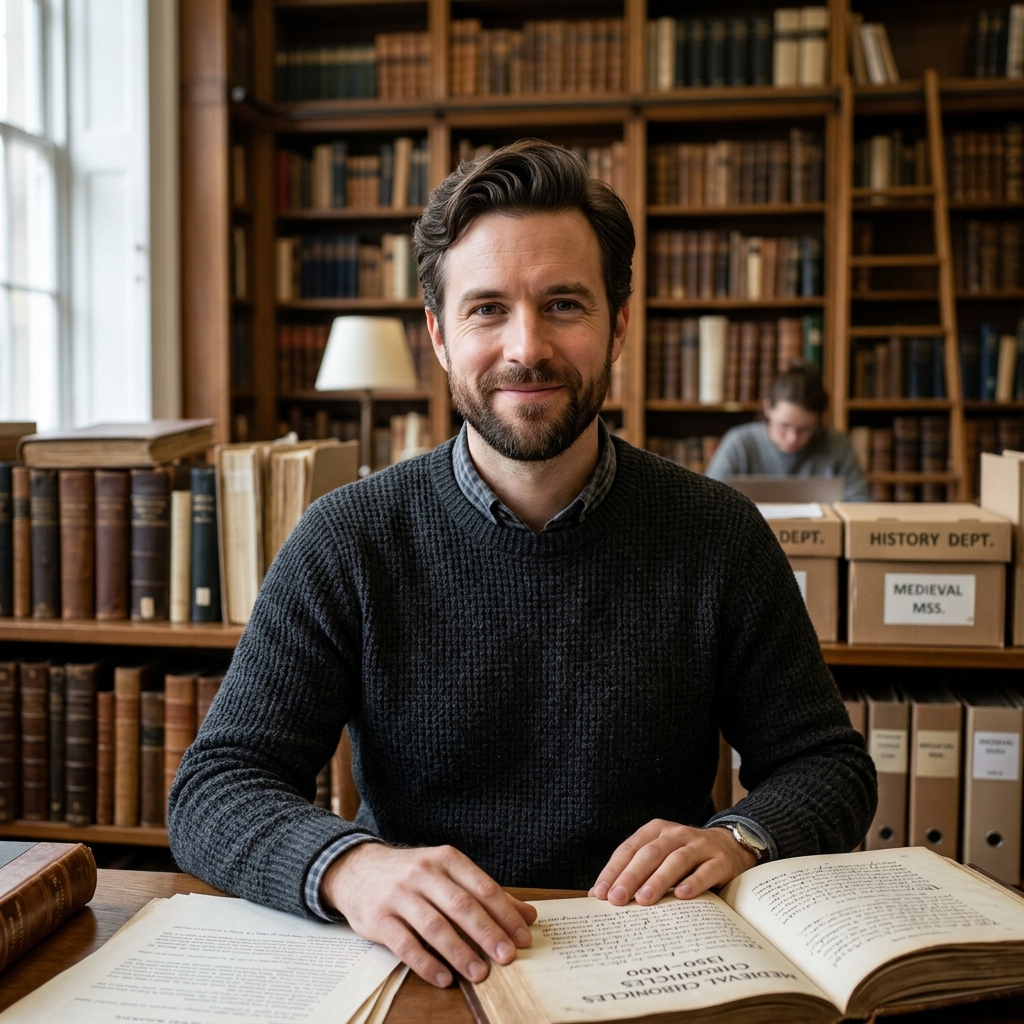 Dr. Marcus Vance