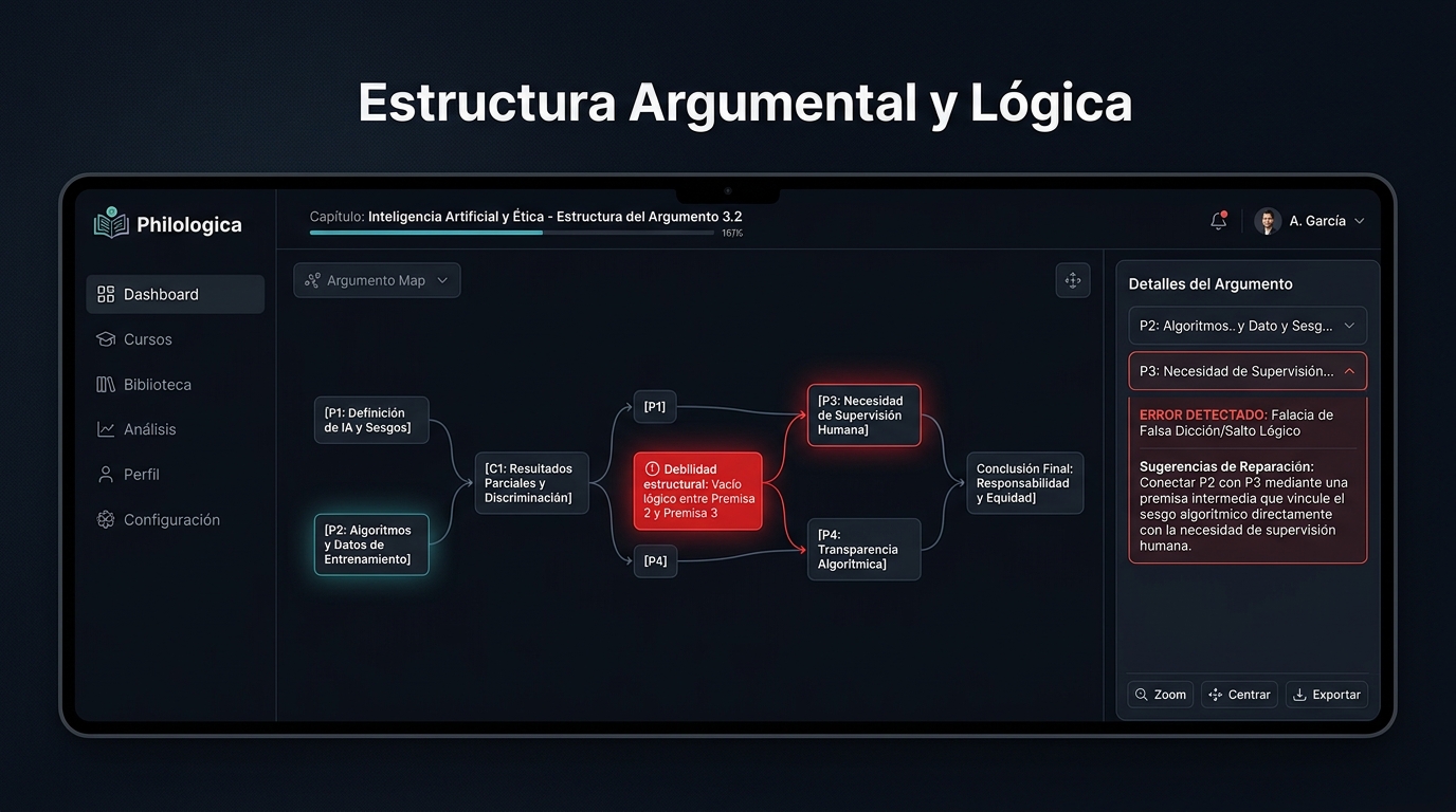 Debilidades en la estructura argumental